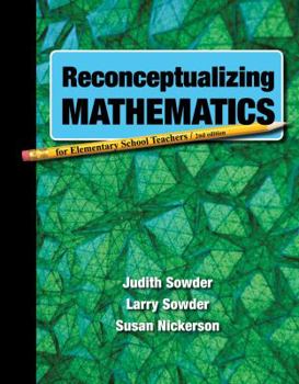 Paperback Reconceptualizing Mathematics Book