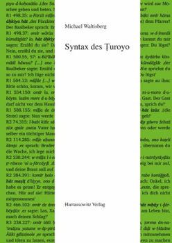 Paperback Syntax Des Turoyo [German] Book