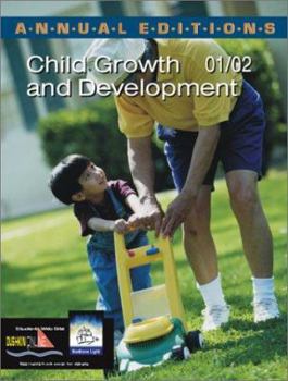 Paperback Annual Editions: Child Growth and Development 01/02 Book