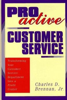 Hardcover Proactive Customer Service Book