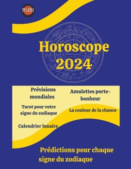 Horoscope 2024 (French Edition) B0CMGL1YRJ Book Cover
