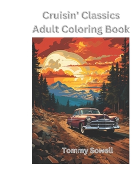 Paperback Cruisin' Classics: adult coloring book