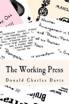 Paperback The Working Press Book