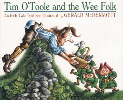 Hardcover Tim O'Toole and the Wee Folk Book