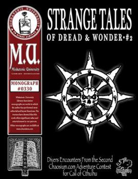 Paperback Strange Tales of Dread & Wonder #2 Book