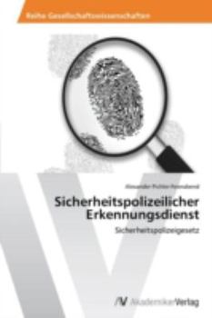 Paperback Sicherheitspolizeilicher Erkennungsdienst [German] Book