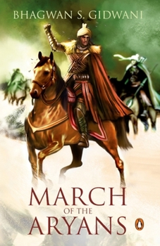 Paperback March Of The Aryans Book