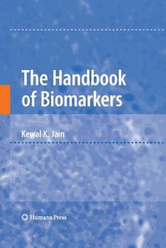 Paperback The Handbook of Biomarkers Book