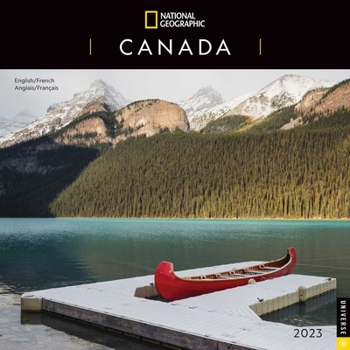 Calendar National Geographic: Canada 2023 Wall Calendar Book