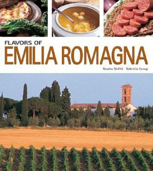 Hardcover Flavors of Emilia Romagna Book