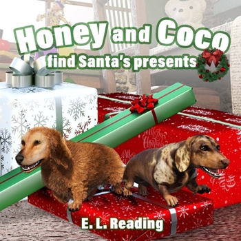 Paperback Honey and Coco find Santa's presents Book