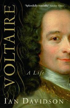 Paperback Voltaire: A Life. Ian Davidson Book