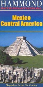 Map Hammond International: Mexico Central America Book