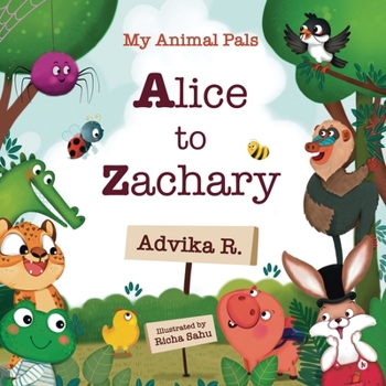 Paperback My Animal Pals Alice to Zachary Book