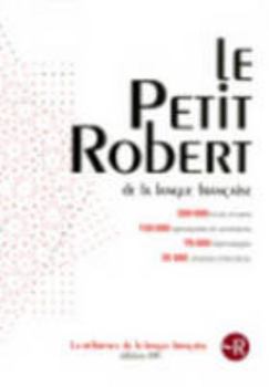 Hardcover Le Petit Robert de la langue francaise 2015 - Monolingual French Dictionary (French Edition) [French] Book