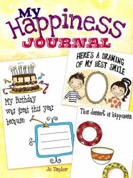 Paperback My Happiness Journal Book