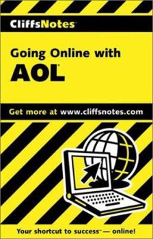 Paperback Going Online with AOL Book