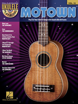 Misc. Motown: Ukulele Play-Along Volume 10 [With CD (Audio)] Book