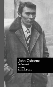 John Osborne: A Casebook (Casebooks on Modern Dramatists)