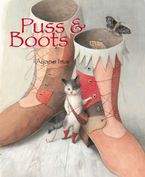 Hardcover Puss & Boots Book