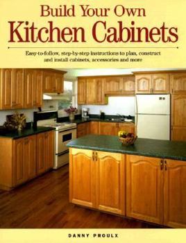 Paperback Build Your Own Kitchen Cabinets Book