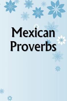 Paperback Mexican Proverbs Book