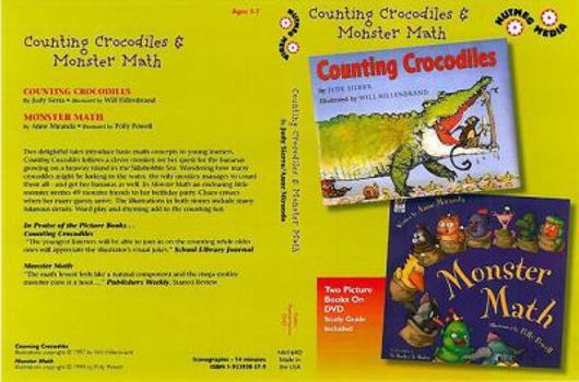 DVD Count Crocodiles/Monster Math (Children's Picture Books on Video) Book