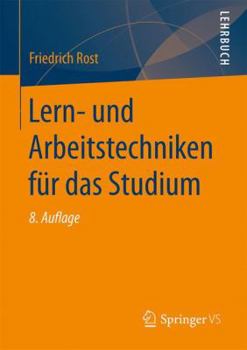 Paperback Lern- Und Arbeitstechniken Für Das Studium [German] Book