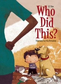 Hardcover Who Did This? Book