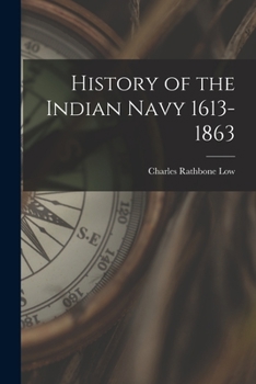 Paperback History of the Indian Navy 1613-1863 Book