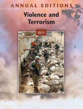 Paperback Violence and Terrorism 10/11 Book