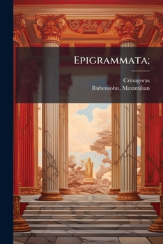 Paperback Epigrammata; [Latin] Book