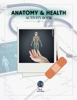 Paperback Anatomy & Health Activity Book