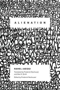 Paperback Alienation Book