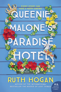 Hardcover Queenie Malone's Paradise Hotel Book