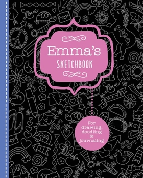 Paperback Emma's Sketchbook Book