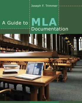 Paperback A Guide to MLA Documentation Book