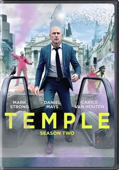 DVD Temple: Season Two Book