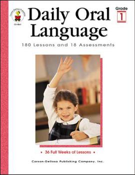 Perfect Paperback Daily Oral Language, Grade 1 : 180 Lessons and 18 Assessments Book