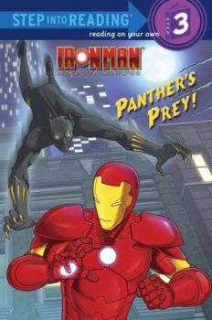 Library Binding Panther's Prey! (Marvel: Iron Man) (Step into Reading) Book