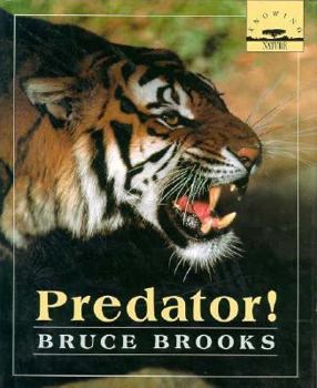 Hardcover Predator! Book