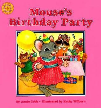 Hardcover Mouse's Birthday Party Book