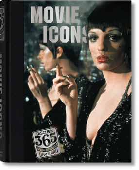 Hardcover Taschen 365 Day-By-Day. Movie Icons Book