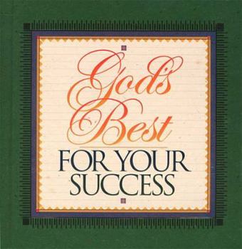 Hardcover God's Best for Your Success Book