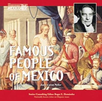 Library Binding Famous People of Mexico Book