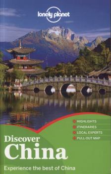 Paperback Lonely Planet Discover China Book