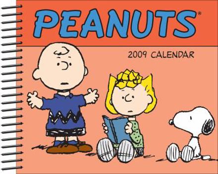 Calendar Peanuts®: 2009 Desk Calendar Book