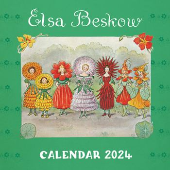 Calendar Elsa Beskow Calendar 2024: 2024 Book
