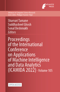 Paperback Proceedings of the International Conference on Applications of Machine Intelligence and Data Analytics (ICAMIDA 2022) Book