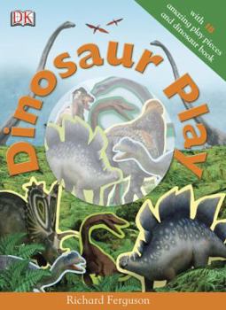 Hardcover Dinosaur Play Book